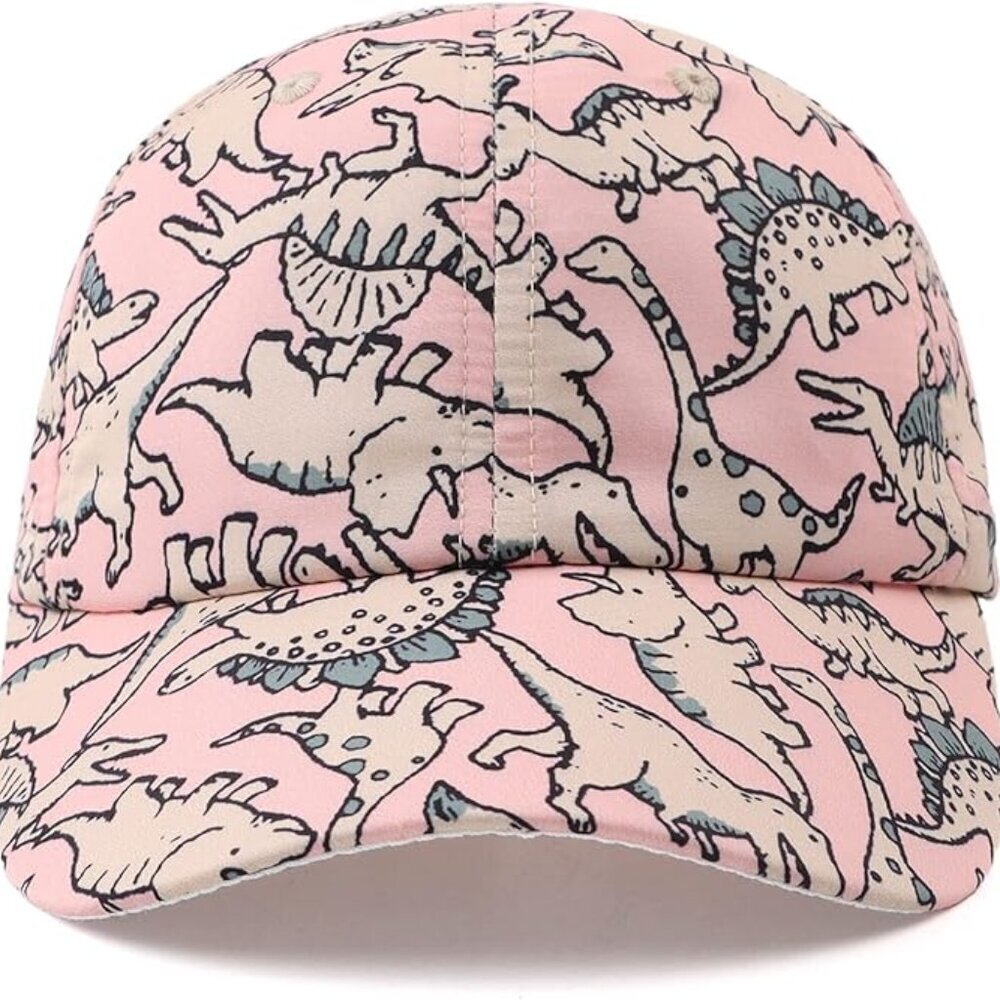 ✨ Dinosaur Girls Baseball Caps  OS